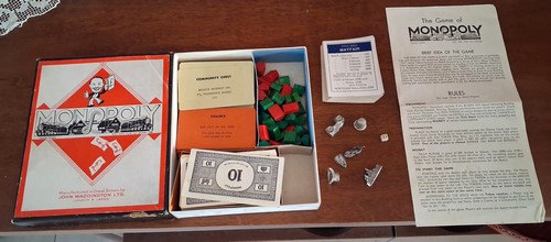 Monopoly  da Collezione in edizione standard dell