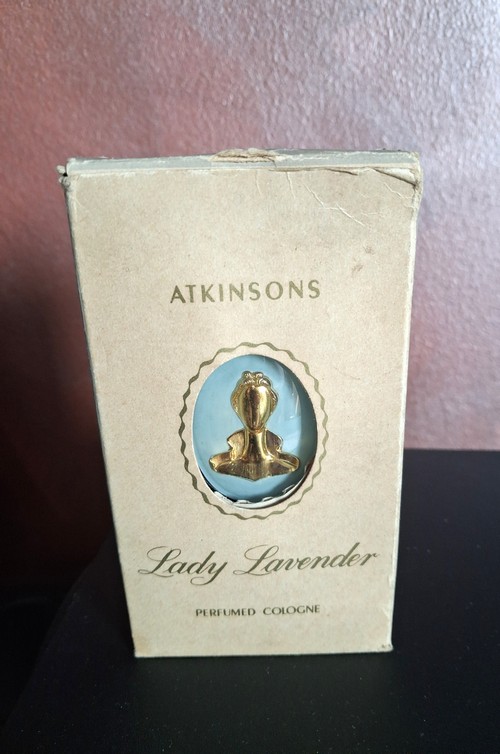 Profumo vintage  raro  ATKINSONS Lady Lavender  Pe