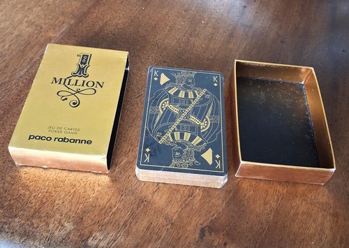 Carte Da Poker Paco Rabanne 1 Million  nuove ancor