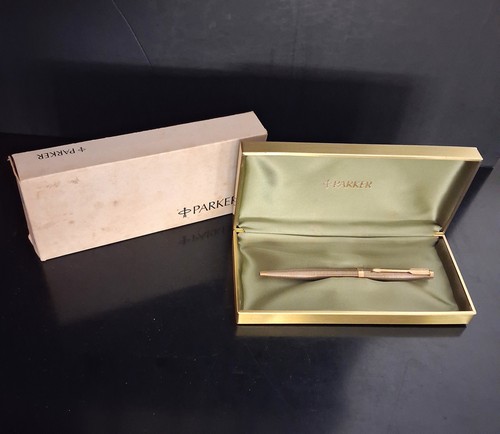 Penna a sfera Parker 75 Cisele   Sterling Vermeil 