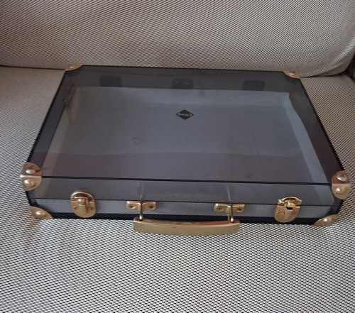 Valigetta Espositore  Vintage CILAG   Plexiglass F