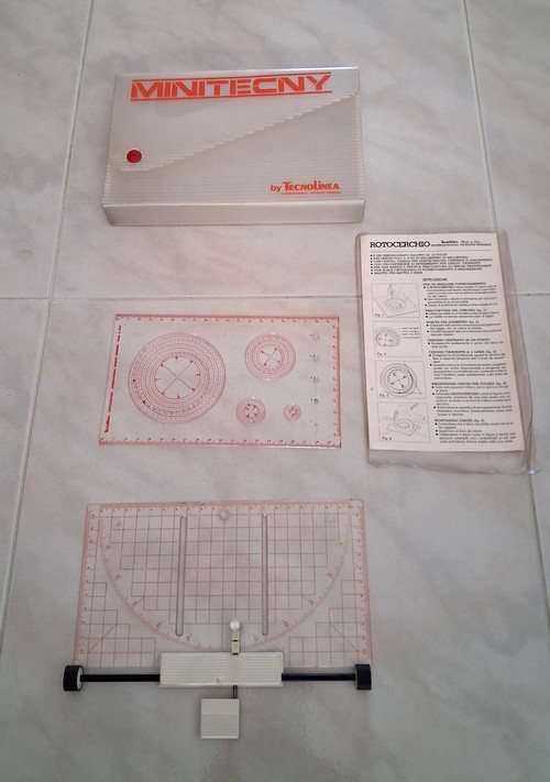 Set Minitecny by Tecnolinea, uno strumento portati