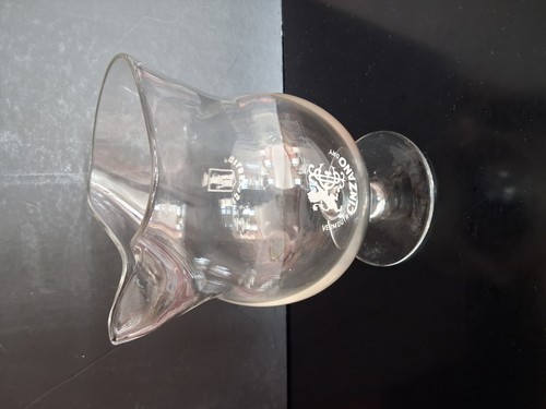 Caraffa, decanter ,�gallone� Cinzano anni 70 in ve