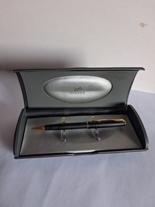 Penna a sfera vintage Parker Sonnet, prodotta in F