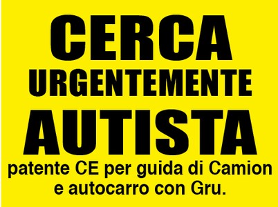 cerca Urgentemente AUTISTA