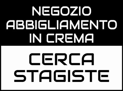 CERCASI STAGISTA