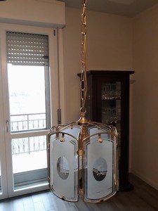 Vendo due lampadari