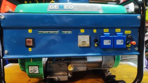 Generatore corrente 220v. 3kw.