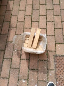 vendo 5 m di parquet