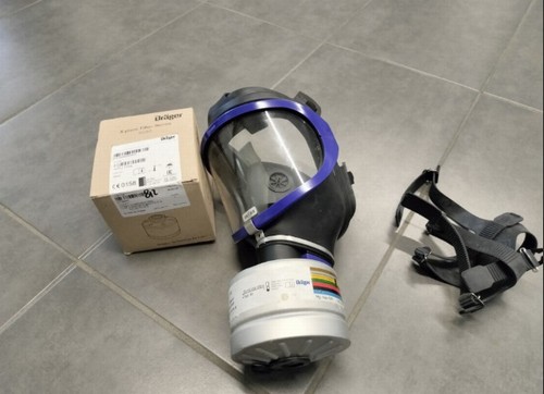Maschera antigas + regalo filtro nuovo