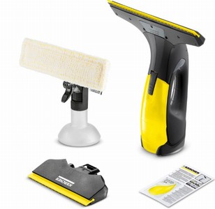 K�RCHER Lavavetri Aspiragocce WV 2 Black Edition