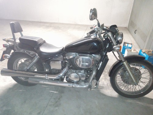 Vendo moto custom