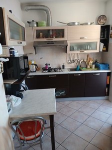 Cucina completa di elettrodomestici 