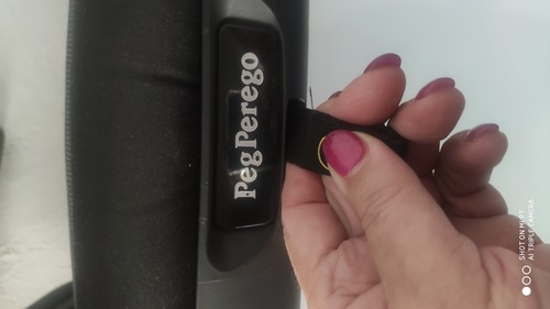 Alzatina per auto con isofix 