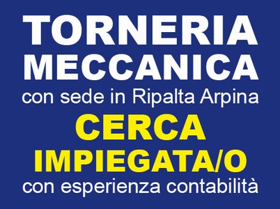 Cercasi Impiegata/o 