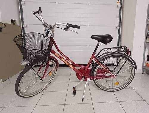 BICI DONNA RUOTE 24