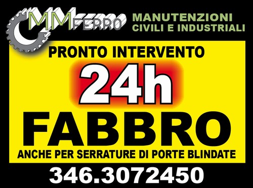 PRONTO INTERVENTO FABBRO