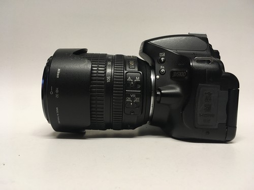 Vendo fotocamera Nikon D5100 con obiettivo 18-105