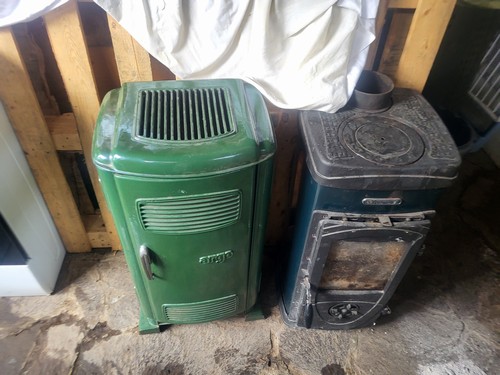 2 stufe a legna e forno beko