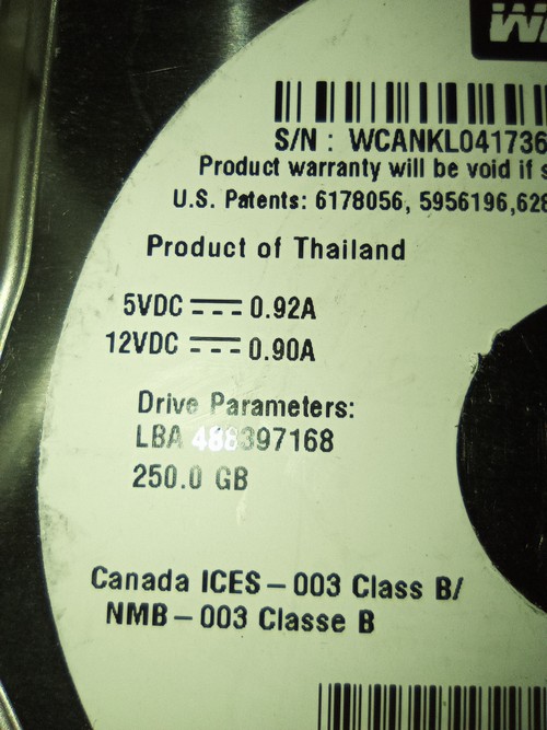hard disk 