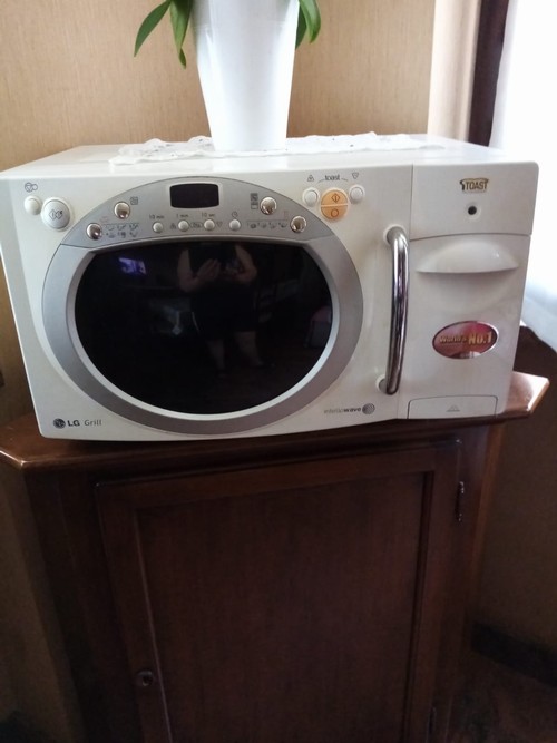 Microonde LG Grill Intellowave