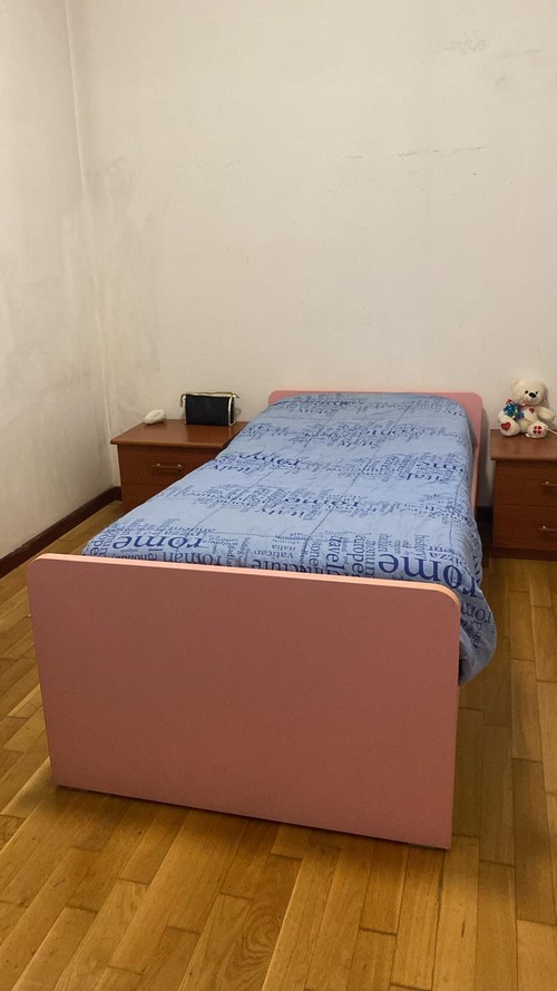 Letto singolo + mobile soggiorno
