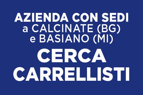 Carrellisti cercasi