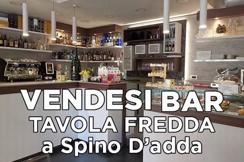 VENDESI BAR TAVOLA FREDDA