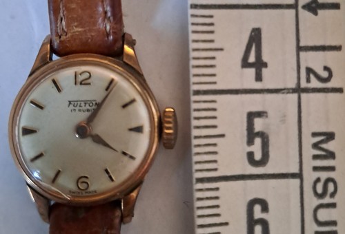 orologio da donna anni 50