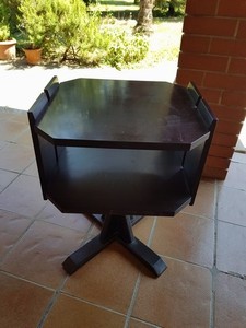 Tavolino nero