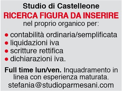 IMPIEGATA AMMINISTRATIVA
