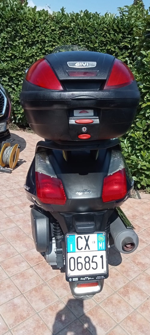 Scooter Aprilia 500cc