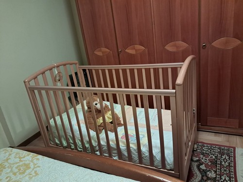 lettino per bimbo