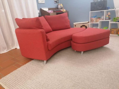 vendo divano 2 posti con penisola