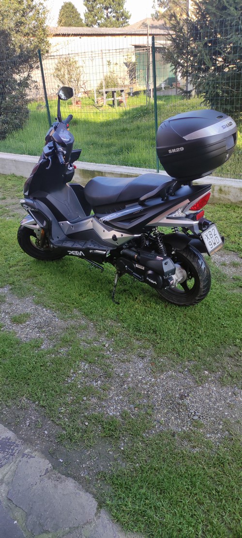 Scooter vevo motor matador
