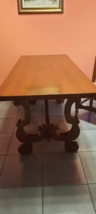 Tavolo frattino in legno massello
