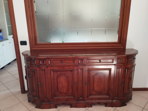 Credenza in legno 