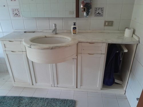 Mobile bagno 175x38