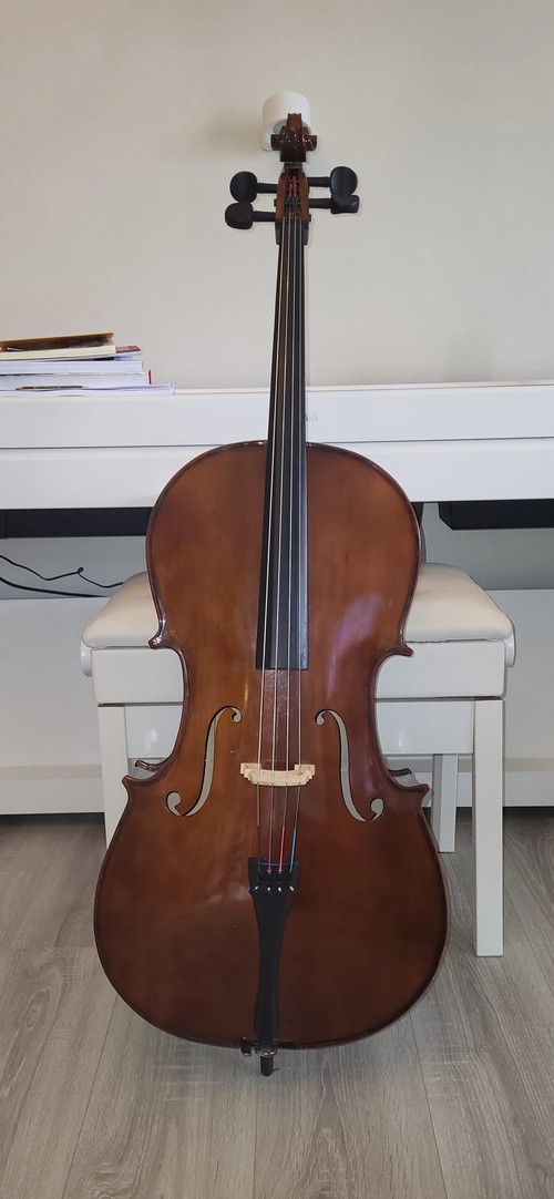 violoncello da studio 3/4 in ottimo stato
