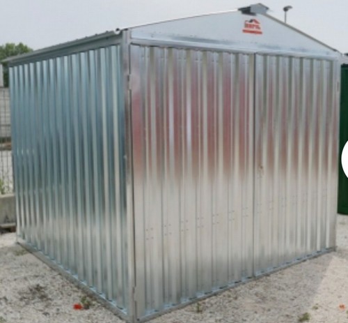 Box in lamiera  zincata