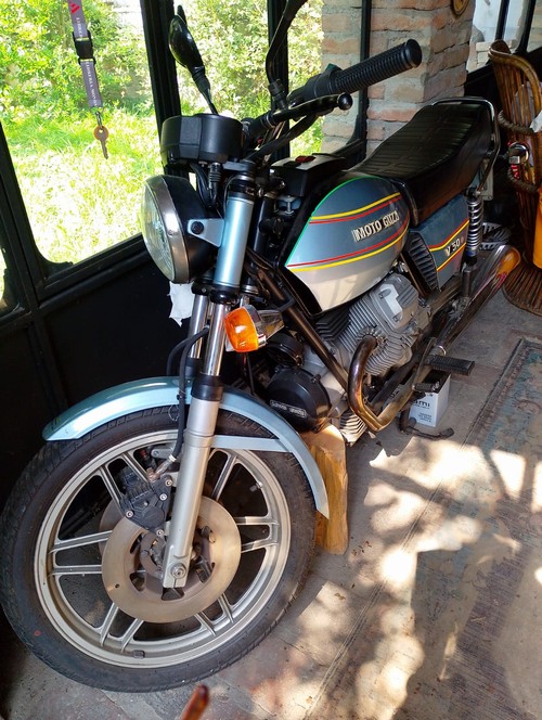 Moto Guzzi in ottime condizioni 
