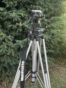 Cavalletto Manfrotto art 028 tenuto ottimamente 