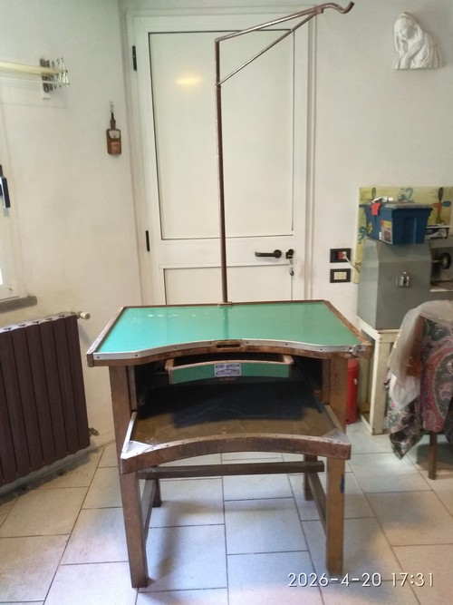 Banco da lavoro oreficeria