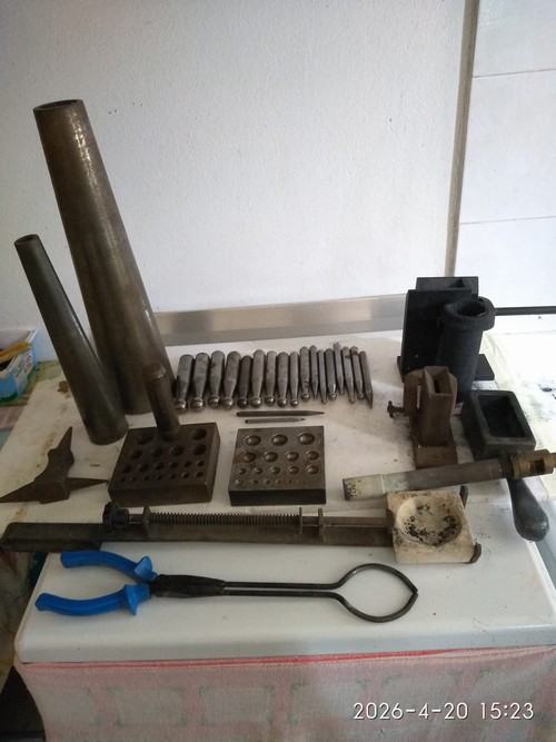 Set di strumenti professionali per oreficeria