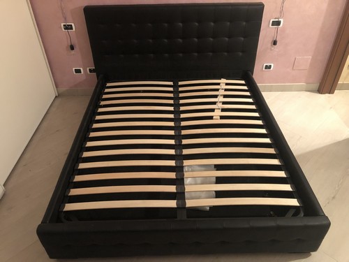 LETTO CONTENITORE MATRIMONIALE