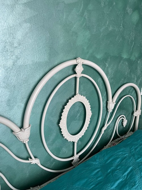 Letto matrimoniale con materasso