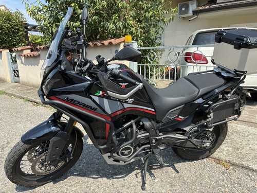 Moto morini xcape650 ottime condizioni 