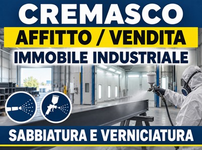affitto o vendita imm. - sabbiatura - verniciatura