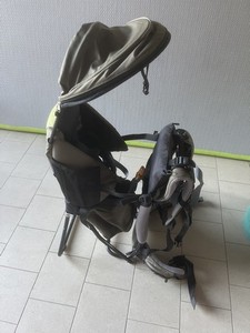 Zaino da passeggio porta bambino