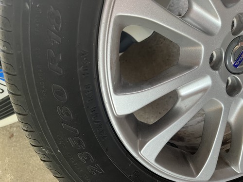 Vendo cerchi in lega  Volvo C60